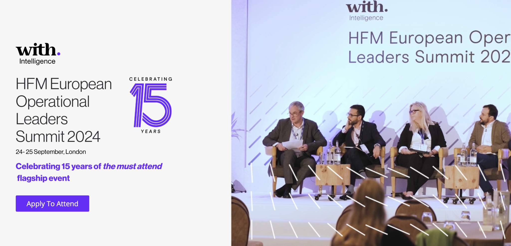 Oxford Algorithms’ CEO, Shirin Dehghan, Speaks at the HFM European